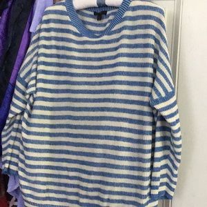 JCrew linen & cotton top, xl